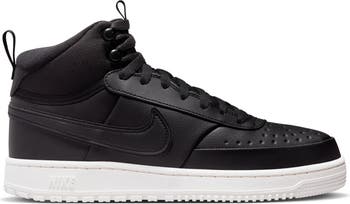 【NIKE】☆スニーカー☆ Court Vision Mid Winter Men's Shoes Nike Men's Vision Mid Winter Sneaker | Famous Footwear