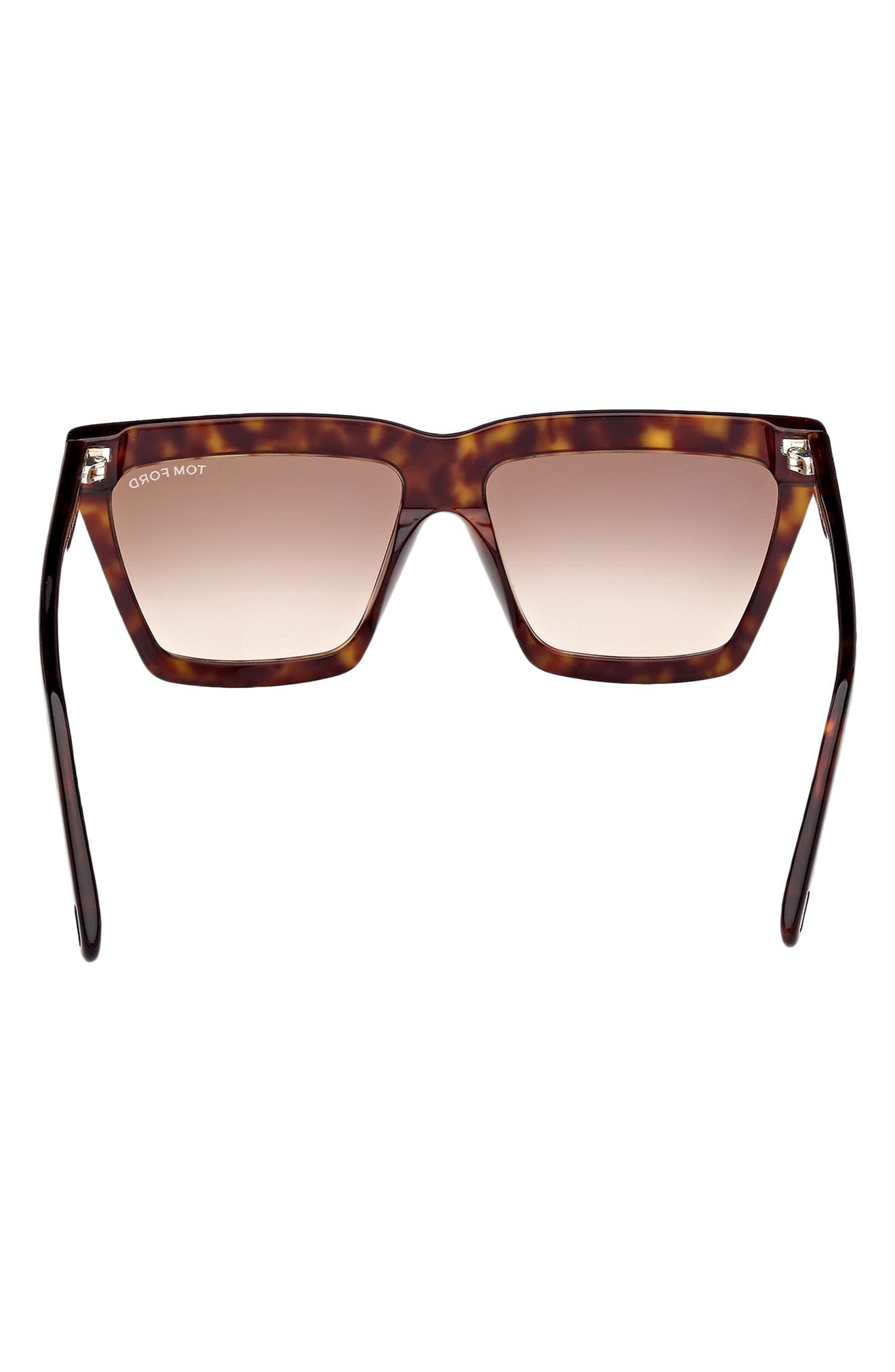 TOM FORD Eden 56mm Gradient Geometric Sunglasses (Women) | Nordstromrack