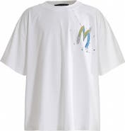 MOUSTACHE Oversized Graphic T-Shirt