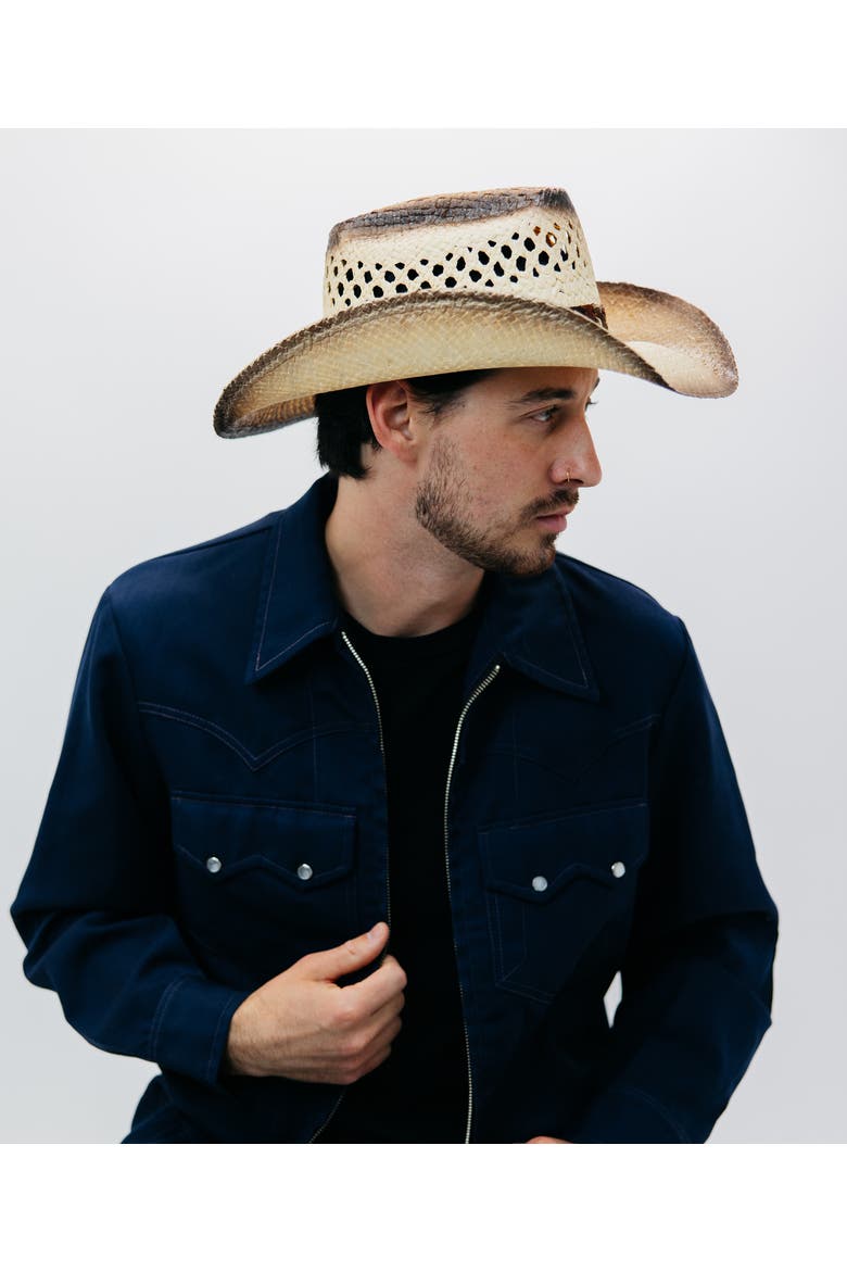 Colter Panama Authentic Western, Alternate, color, NATURAL