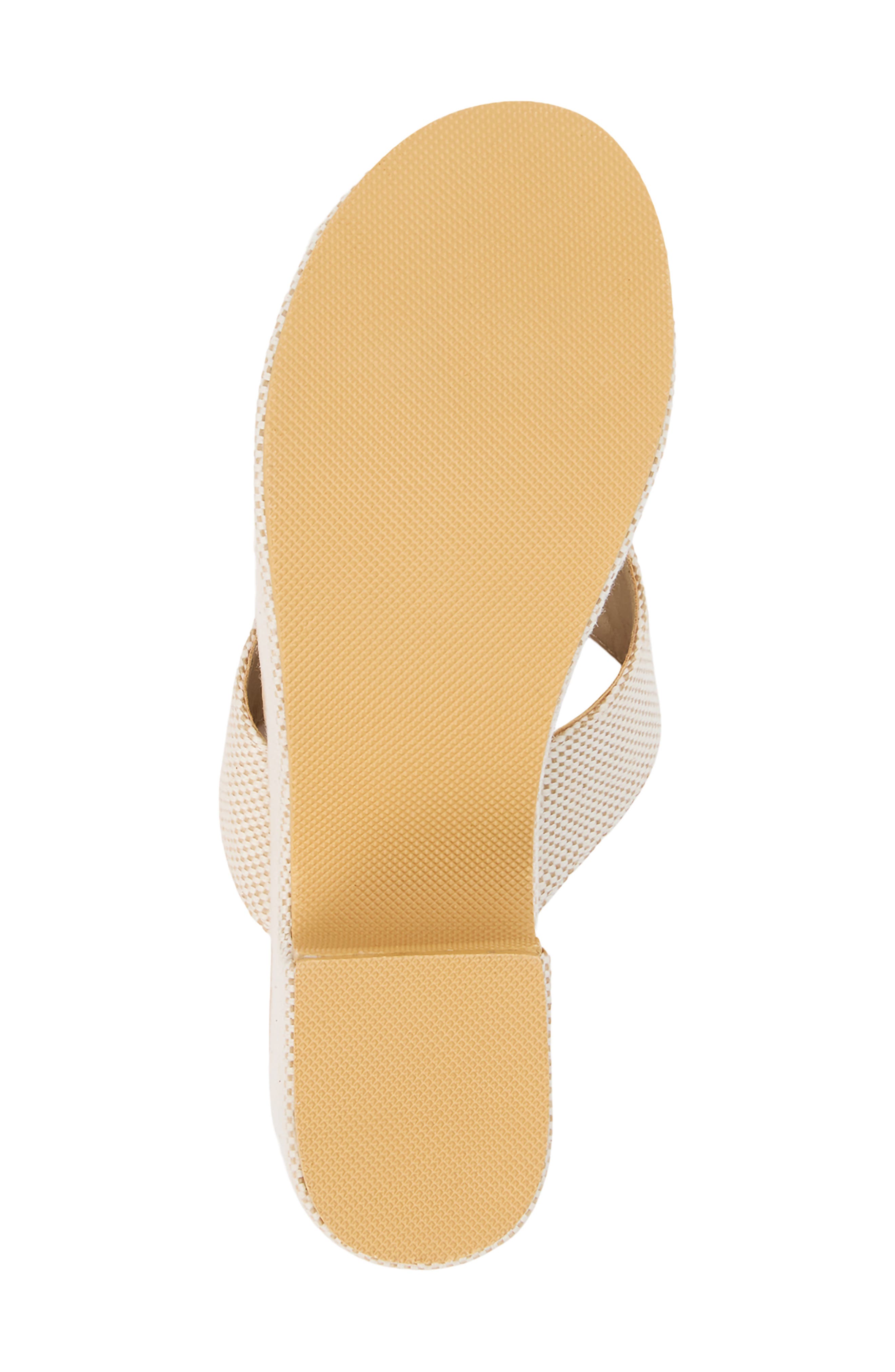 Coconuts by Matisse Bonnie Platform Flip Flop, Alternate, color, Natural Jute
