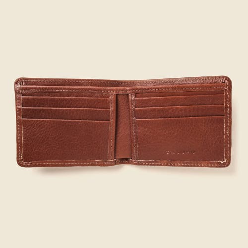 Casupo Large Billfold Wallet In Brown