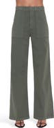 Pistola Nicole Stretch Cotton Wide Leg Pants