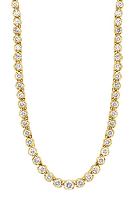 Audrey Diamond Tennis Necklace (Nordstrom Exclusive)