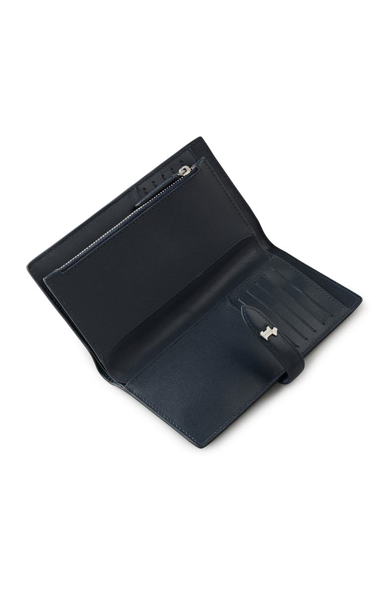 Radley Willis Street - Colourblock Large Bifold Wallet, Alternate, color, Teal