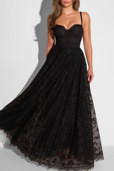 Mega Sculpting Push-Up Maxi Dress