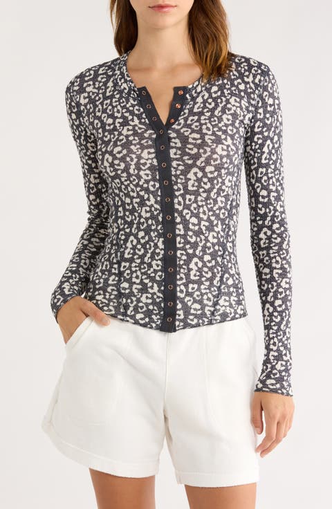 Going Places Waffle Knit Cardigan