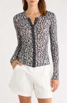 Going Places Waffle Knit Cardigan