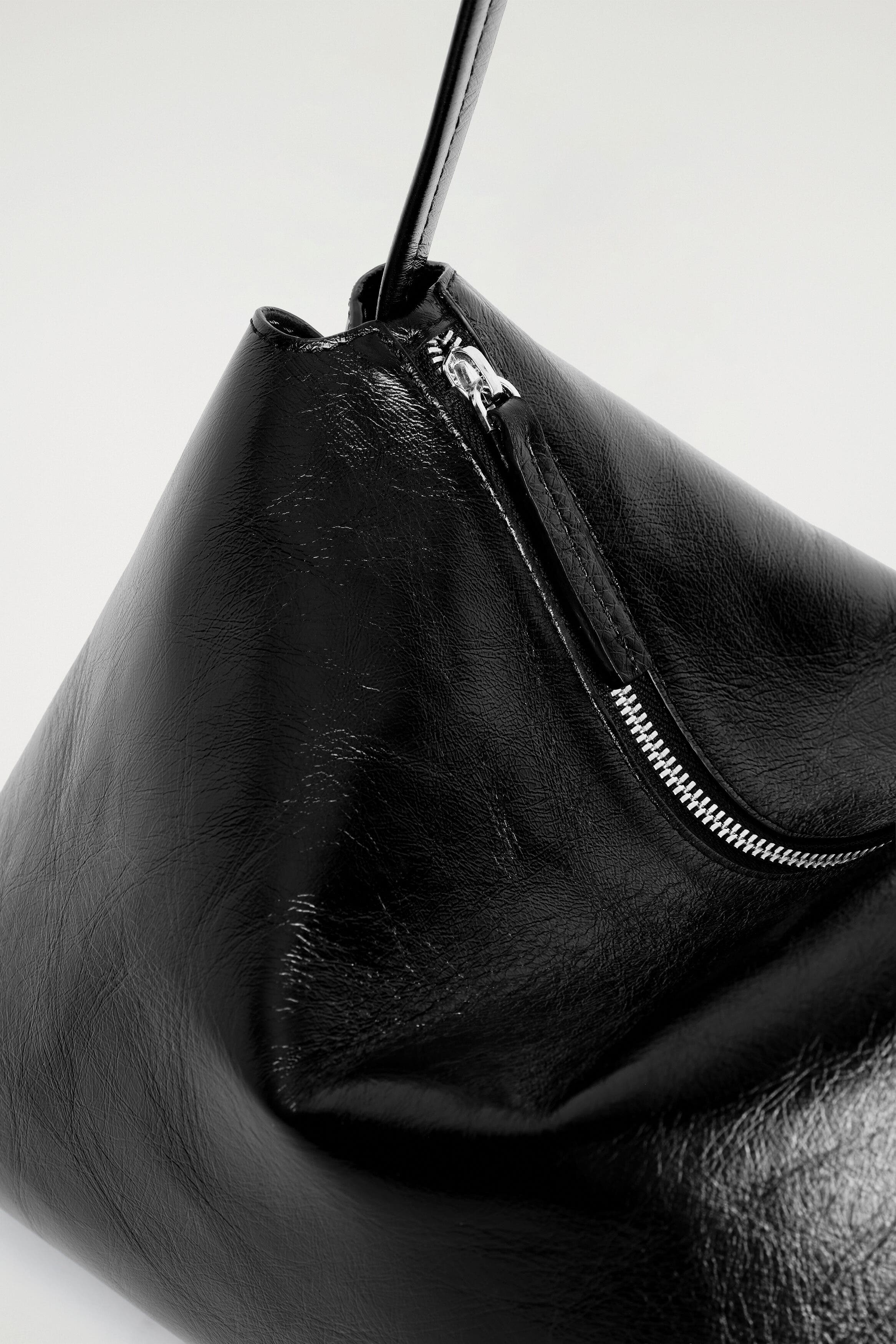 Pavilion Shoulder Bag - Leather, Alternate, color, BLACK