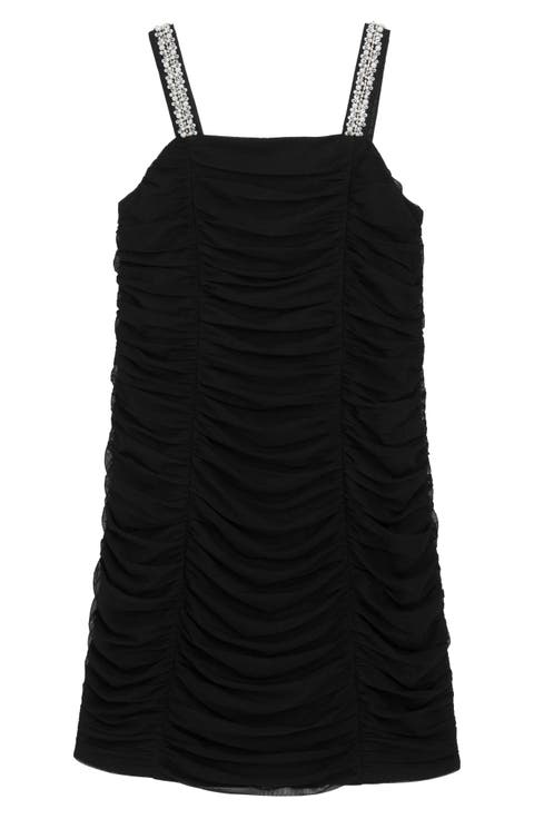 Kids' Embellished Body-Con Party Dress (Big Kid)