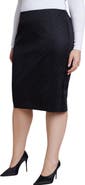 ELOQUII Knee Length Pencil Skirt