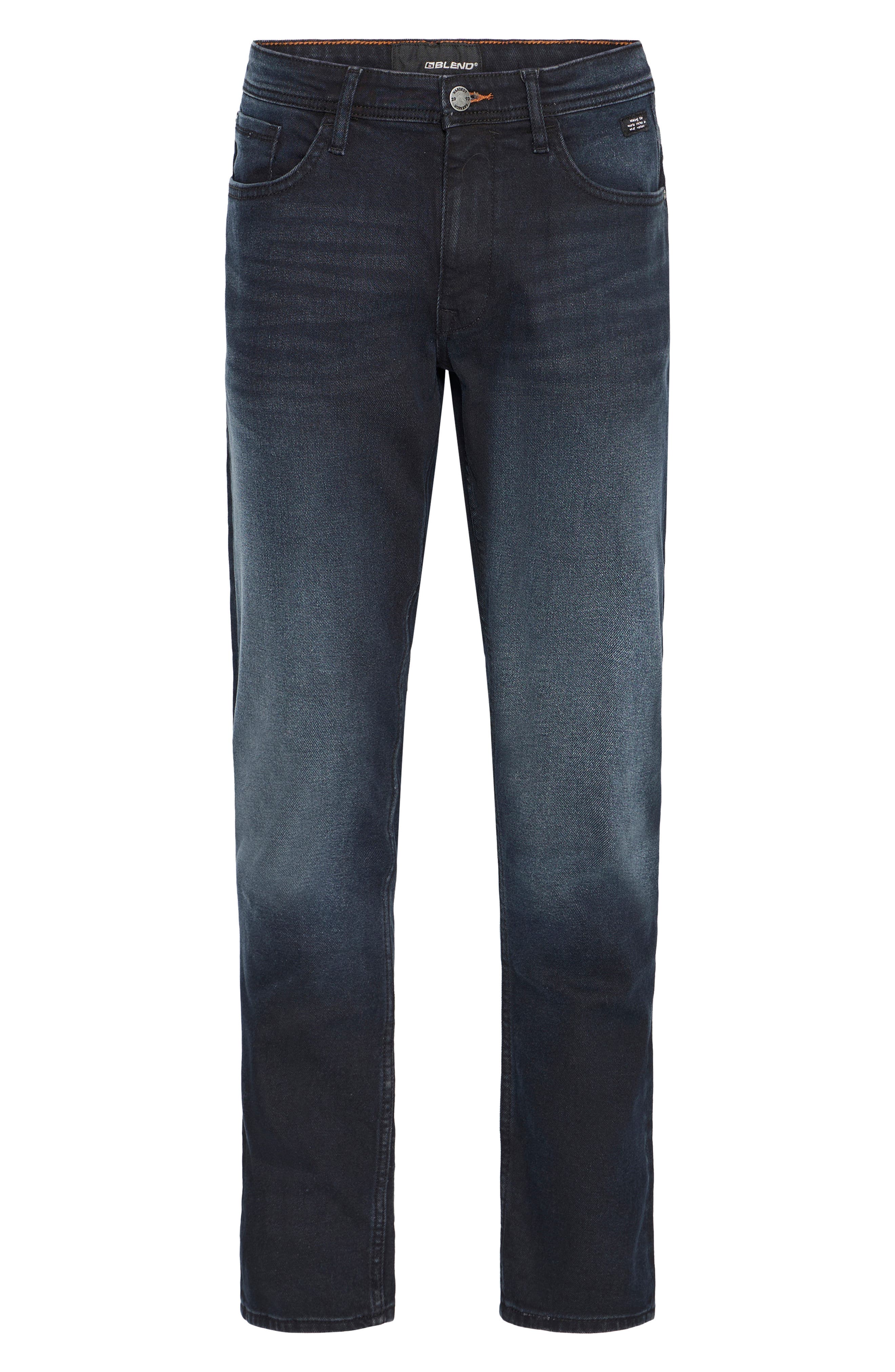 Blend Slim Straight Leg Jeans