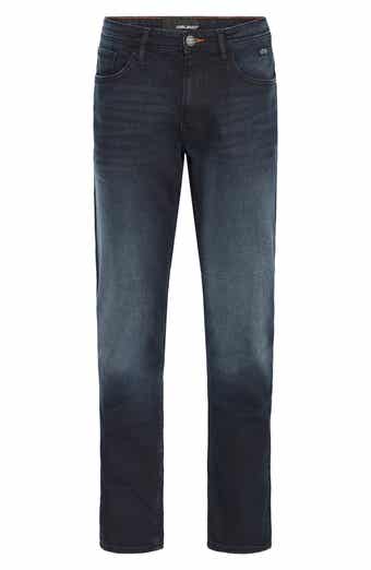 Slim Straight Leg Jeans