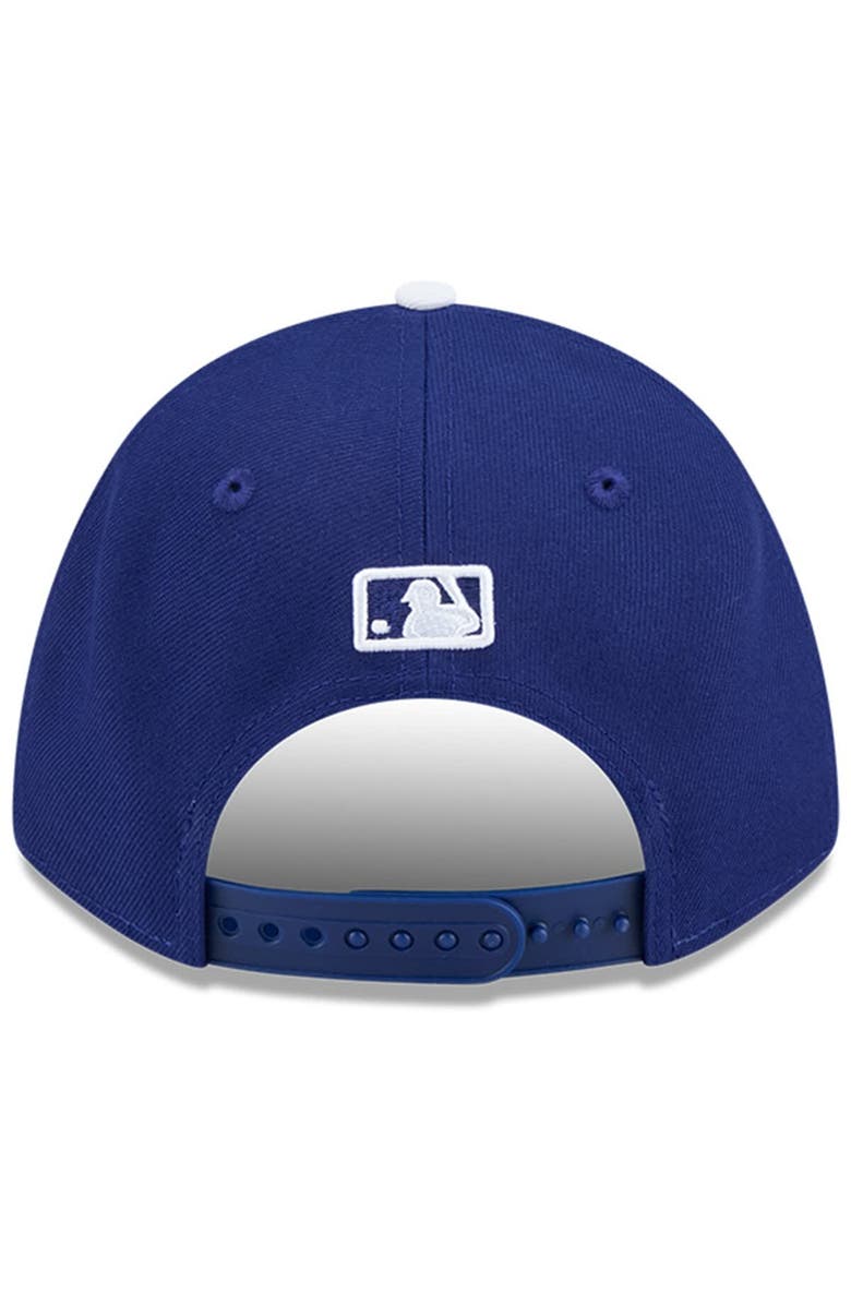 New Era Men's New Era Royal Brooklyn Dodgers Baseball Hall of Fame 9FORTY M-Crown Adjustable Hat, Alternate, color, 