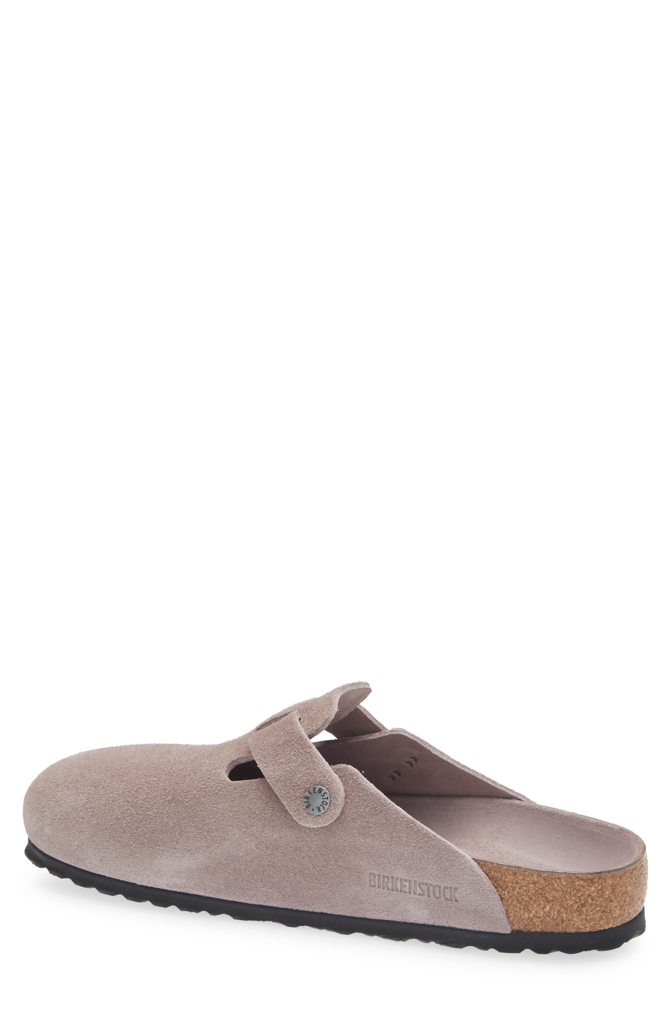 Boston Soft Footbed Clog, Alternate, color, FADED PURPLE