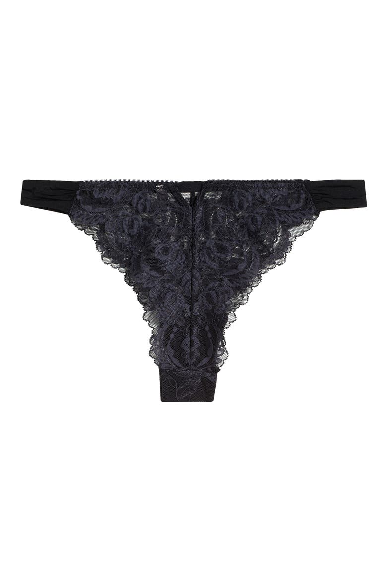 Souvenir Tanga Briefs, Alternate, color, ANTHRACITE
