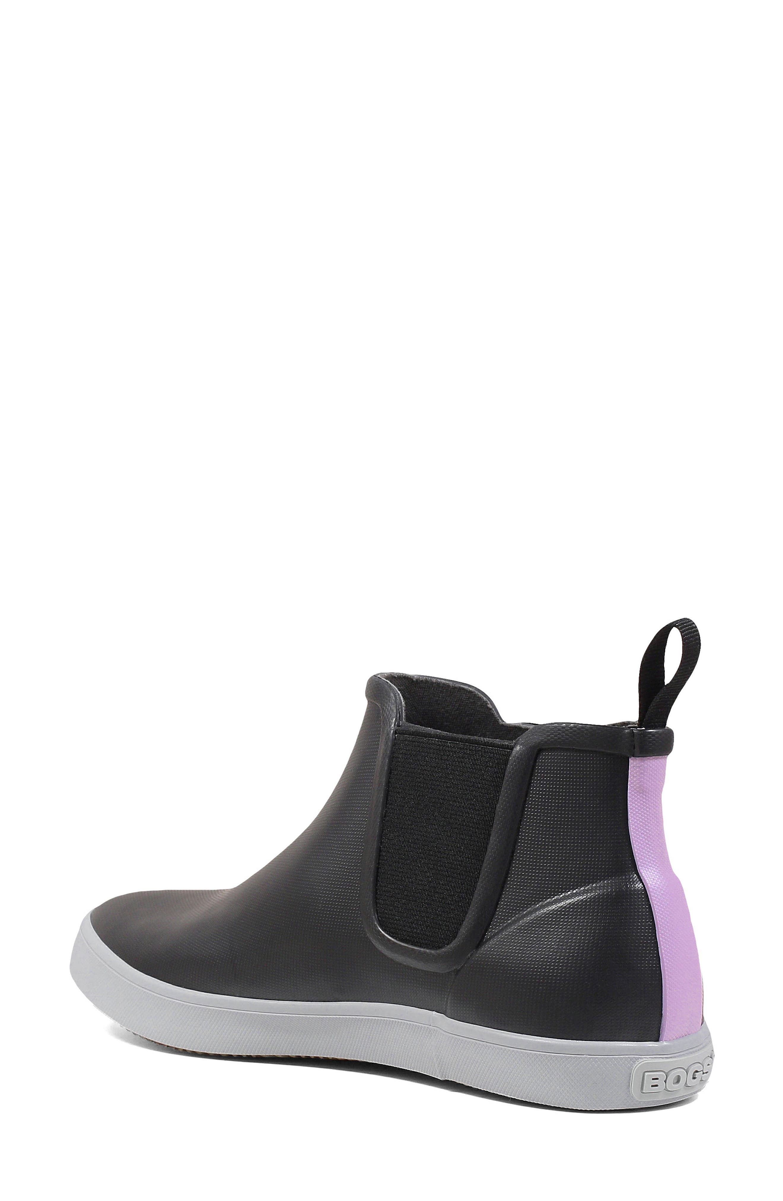 Bogs Kicker Chelsea Waterproof Rain Boot, Alternate, color, 