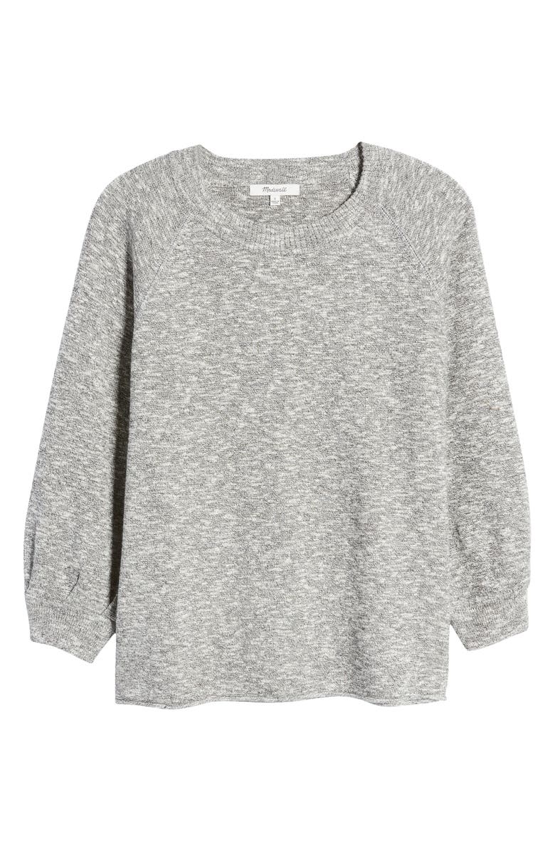 Madewell Telluride Pullover Sweater, Alternate, color, 