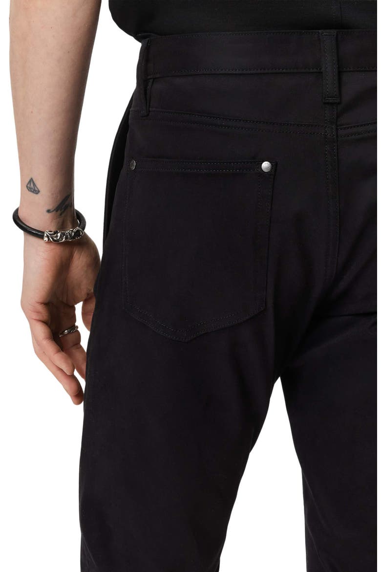 Motor City Slim Fit Jeans, Alternate, color, BLACK
