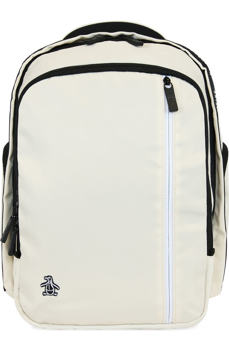 Original Penguin Soft Backpack, Main, color, Birch