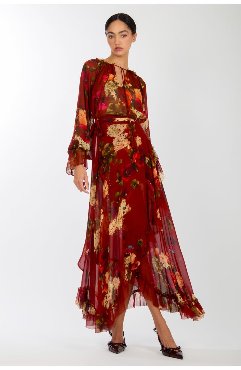 SECRET MISSION Murray Blouse, Main, color, Rose Floral