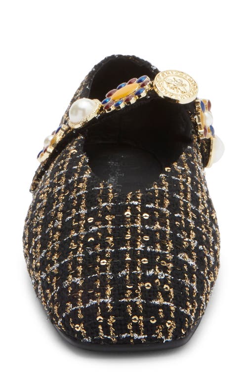 Jeffrey Campbell Amarissa Mary Jane Flat In Black