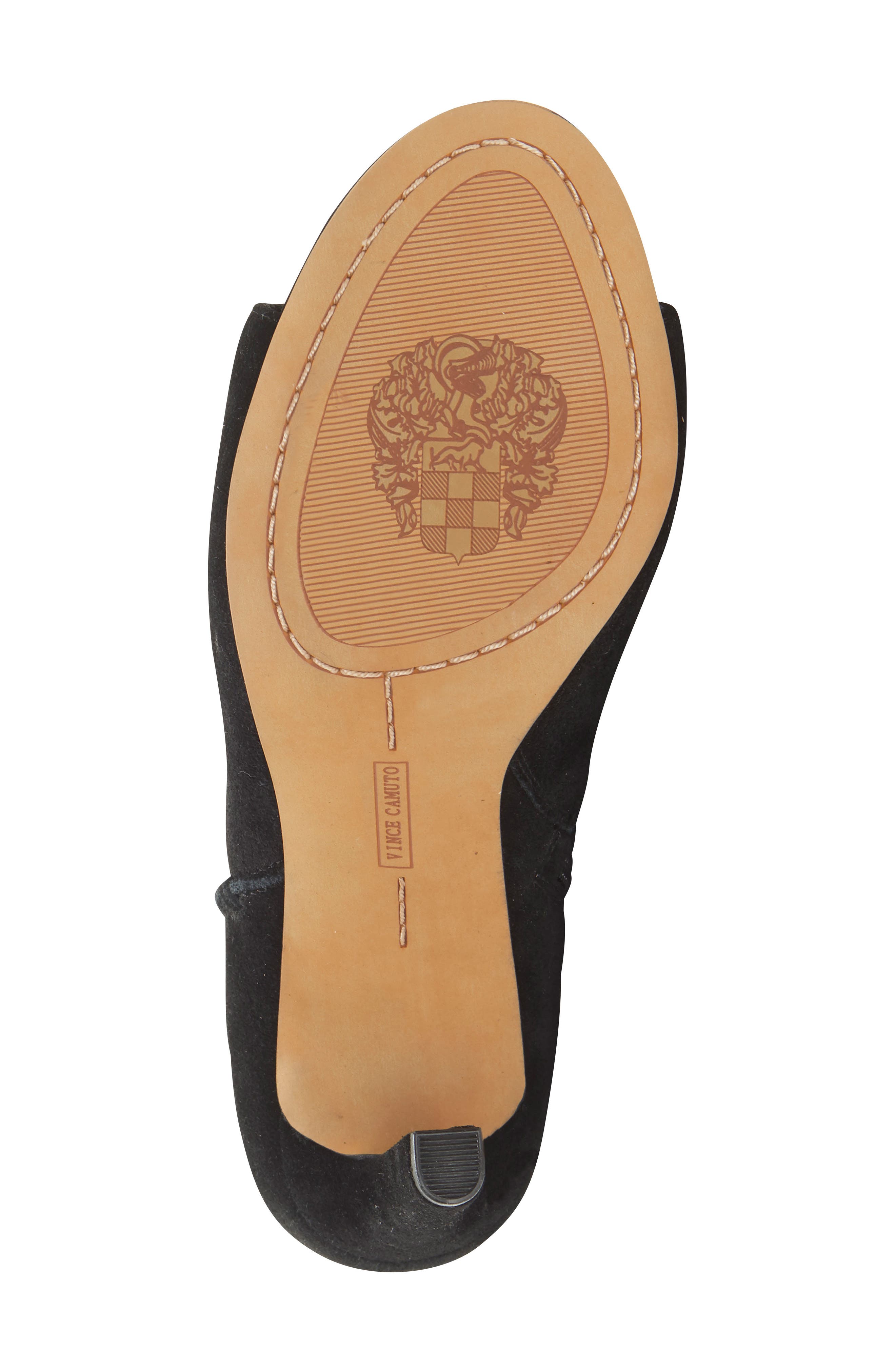 Vince Camuto Sashane Open Toe Boot, Alternate, color, 