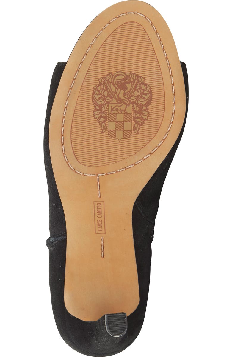 Vince Camuto Sashane Open Toe Boot, Alternate, color,