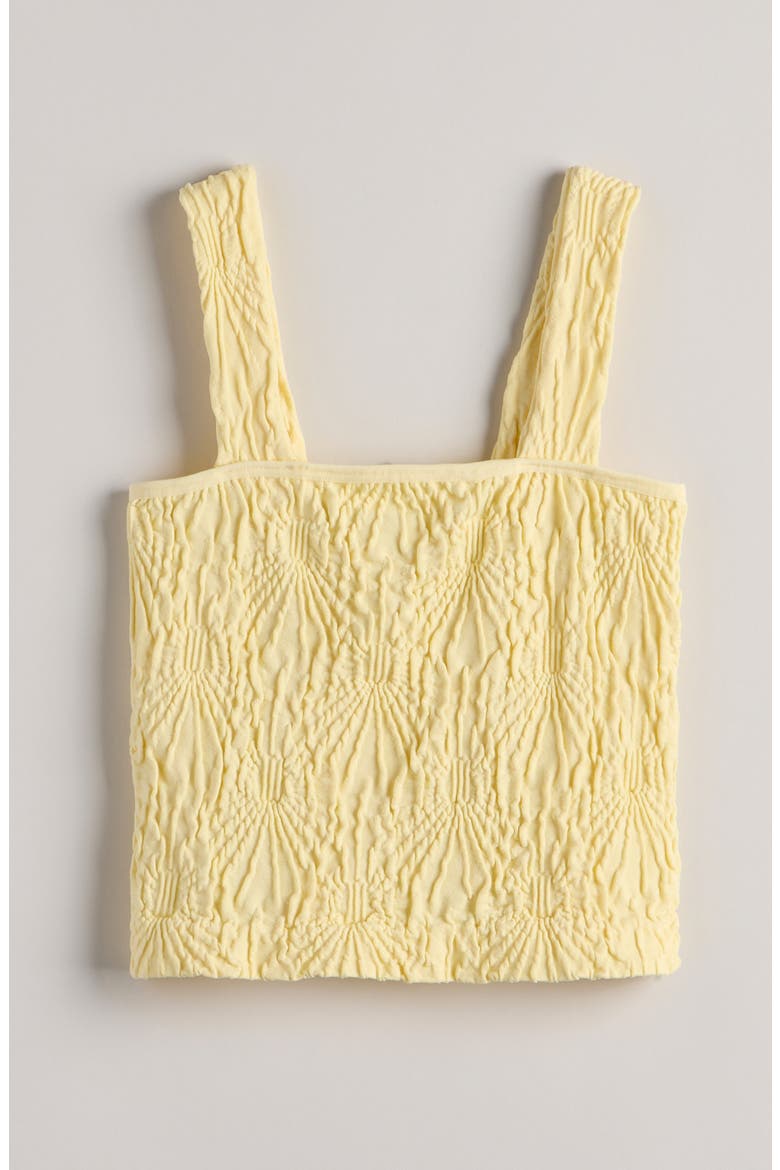 Pretty Seamless Tank, Main, color, YELLOW SOFT
