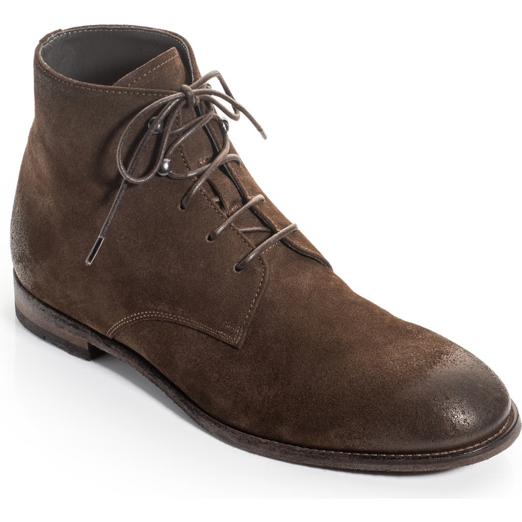 To Boot New York Jarreau Lace-up Boot In Brown