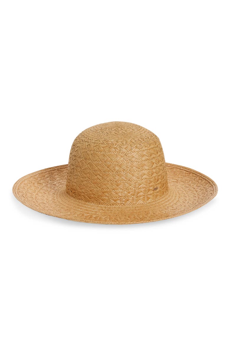 Maui Straw Hat, Main, color, BEIGE