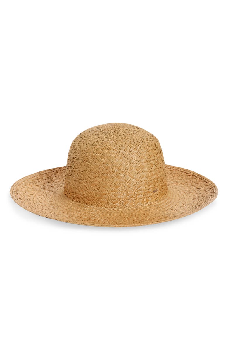 Saint Laurent Maui Straw Hat, Main, color,