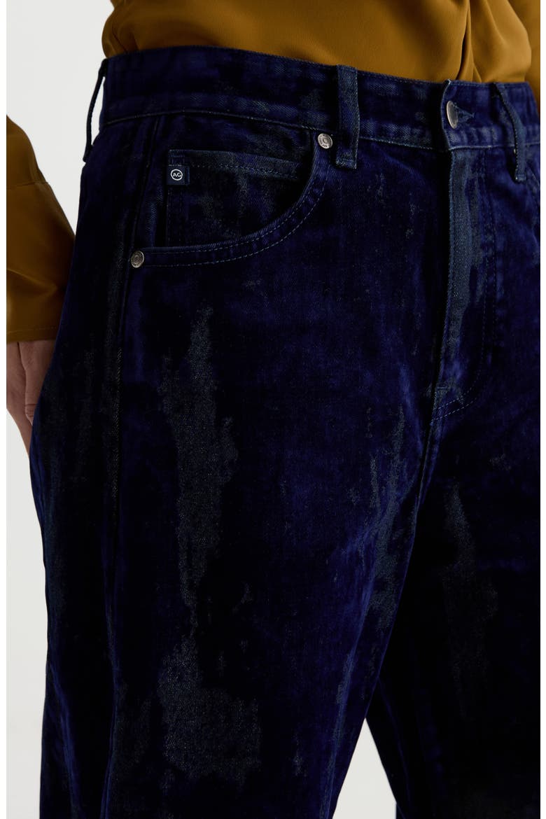 Hattie High Waist Ankle Wide Barrel Leg Jeans, Alternate, color, BALLROOM