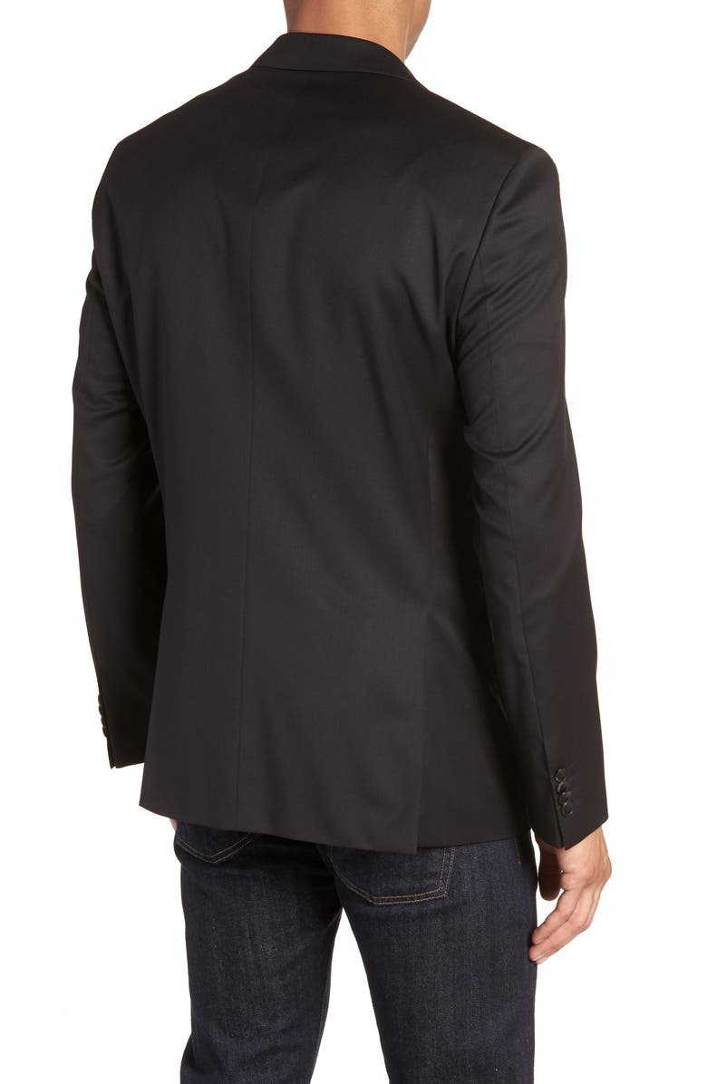 BOSS Johnstons CYL Classic Fit Solid Wool Sport Coat, Alternate, color, 