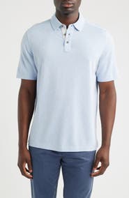 Johnston & Murphy Vintage Slub Polo