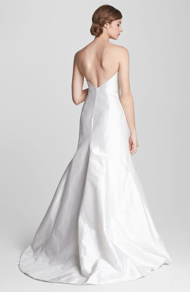 Heidi Elnora 'Coco Marie' Silk Trumpet Dress, Alternate, color,