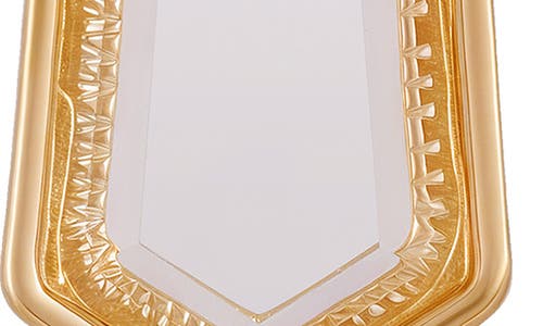 VINCE CAMUTO VINCE CAMUTO GLASS STONE STUD EARRINGS