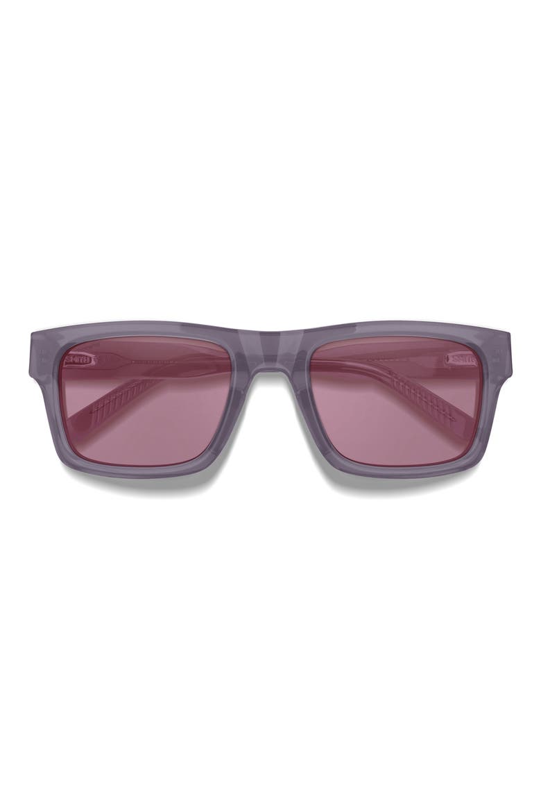 Strand 51mm Sunglasses, Main, color, METEORITE CRYSTAL / ROSE