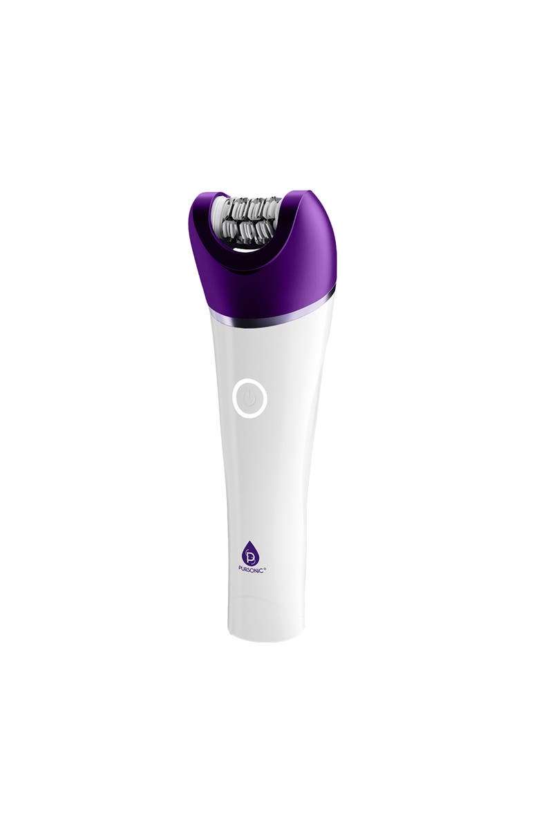 PURSONIC 6-in-1 Smooth Glide Epilator, Alternate, color, White