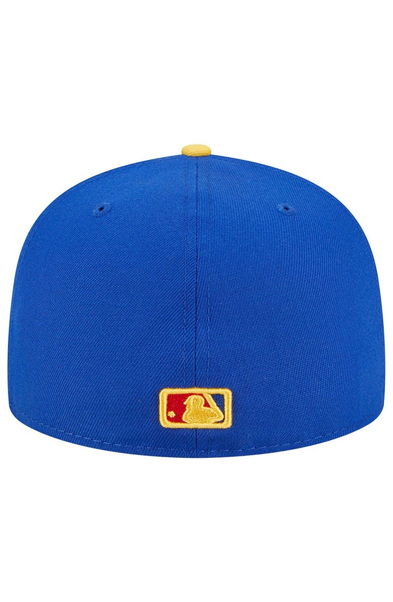 New Era Men's New Era Royal/Yellow Pittsburgh Pirates Empire 59FIFTY Fitted Hat, Alternate, color, Royal