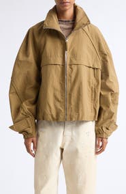 Acne Studios Odill Water Repellent Peached Nylon Jacket