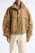 Acne Studios Odill Water Repellent Peached Nylon Jacket