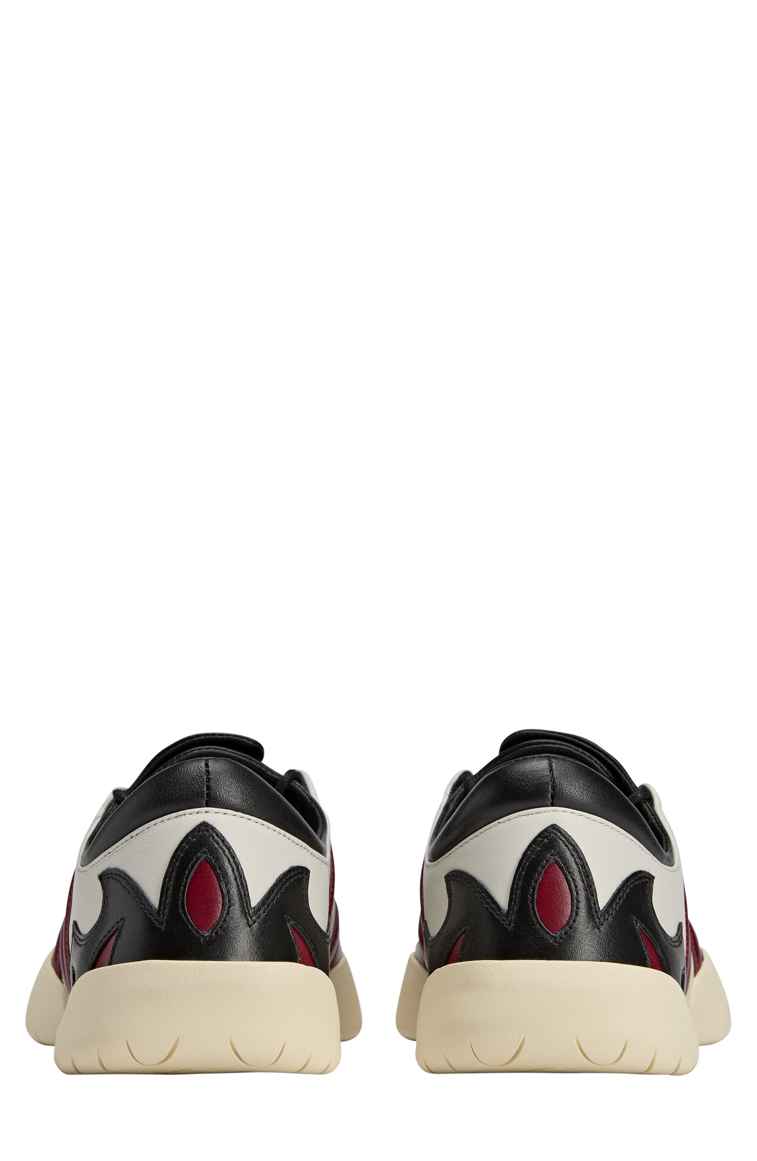 Y-3 Gender Inclusive Regu Sneaker, Alternate, color, Orbit Grey/ Burgundy/ Black