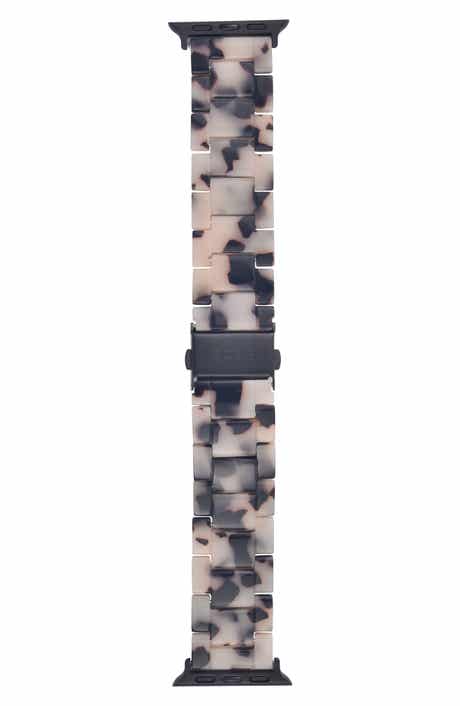 BCBG Spotted Resin Bracelet Apple Watch® Watchband