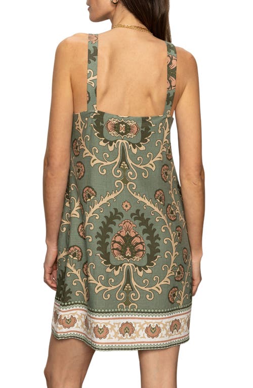 Sanctuary Tapestry Pattern Shift Dress