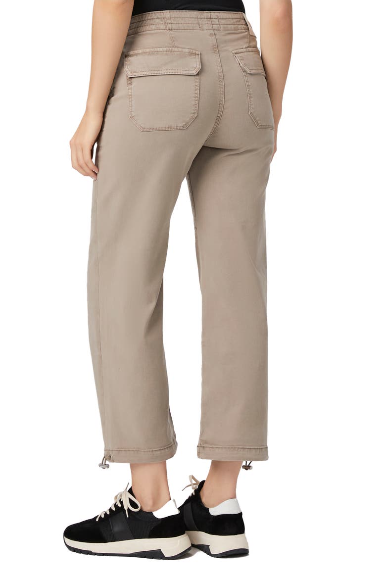 Reid Jogger Ankle Pants, Alternate, color, VINTAGE MOSS TAUPE