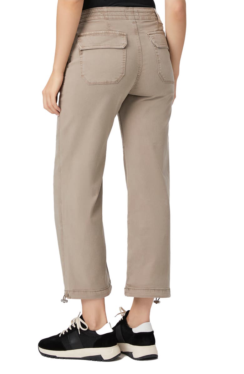 PAIGE Reid Jogger Ankle Pants, Alternate, color, Vintage Moss Taupe