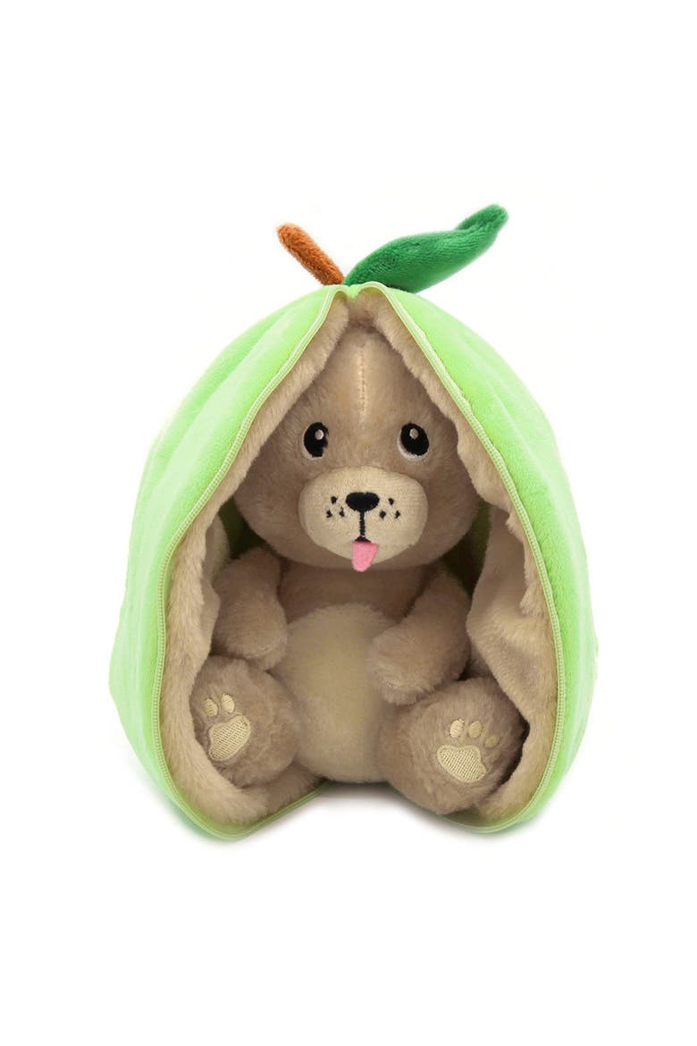 Crocket the Dog Apple, Alternate, color, Green