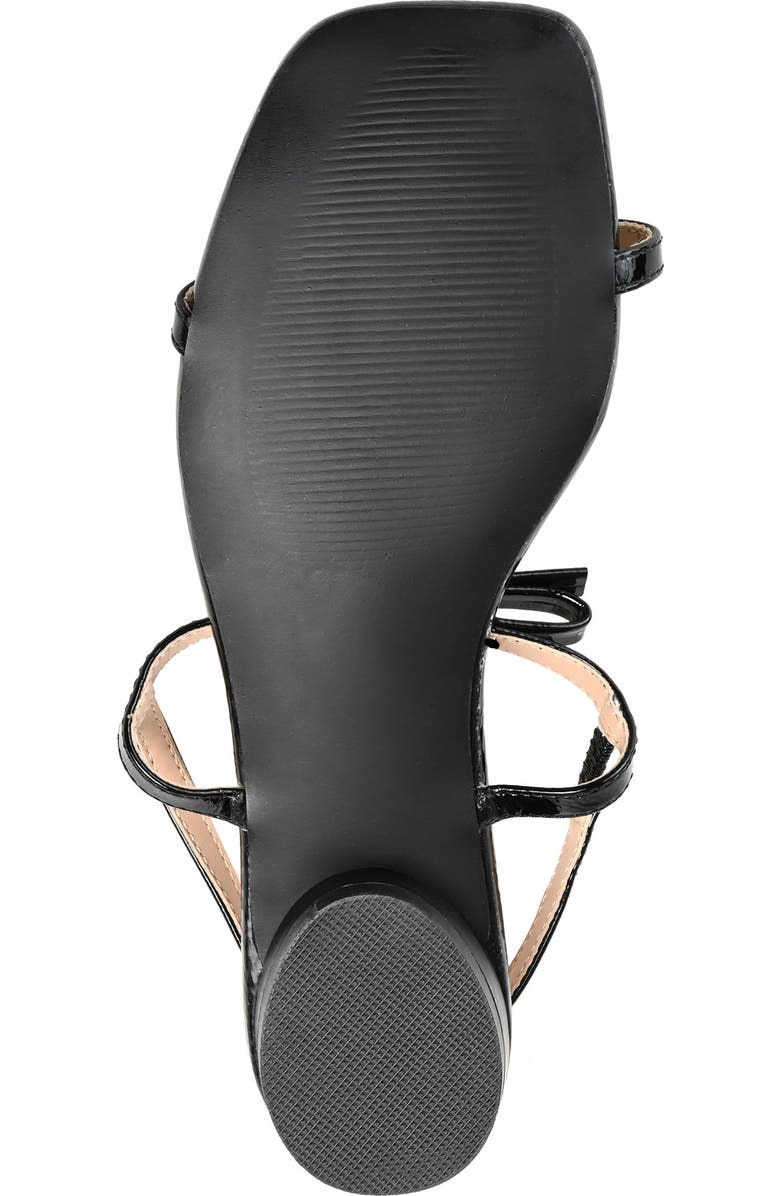 Journee Collection Zaidda Strappy Sandal, Alternate, color,