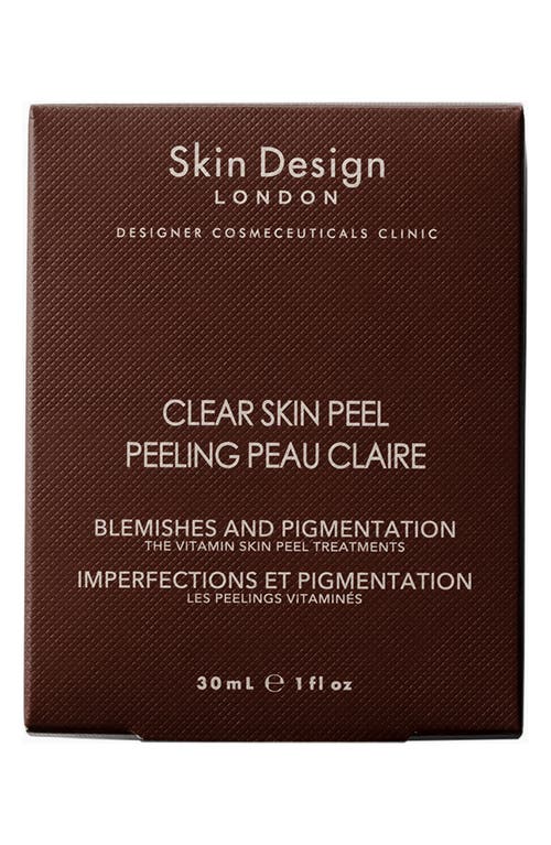 Skin Design London Clear Skin Peel